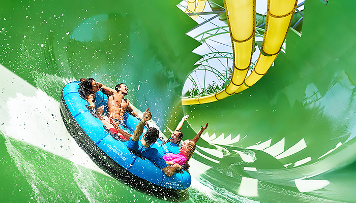 Aquaconda World’s Biggest Waterslide