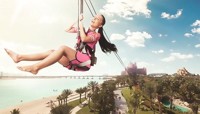 Atlantean Flyer Zip Line