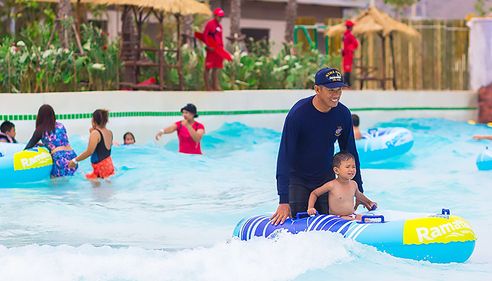 Kid’s Wave Pool