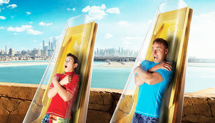 Poseidon’s Revenge Ecstatic Free-fall