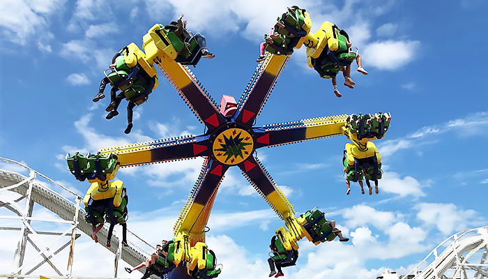 The Surge High-Speed Thrill