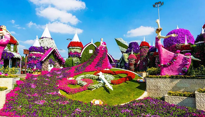 Admire Floral Clock