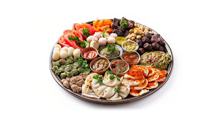 Arabic Mezze Platter
