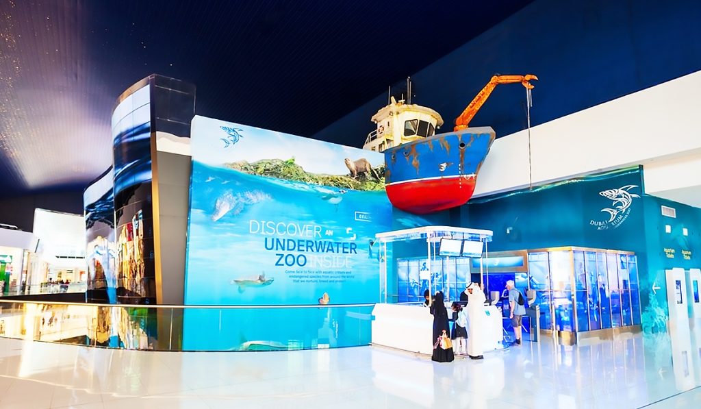 Dubai Aquarium