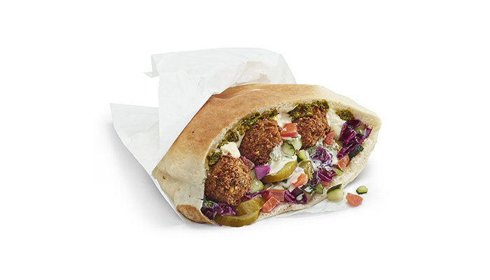 Falafel Wrap