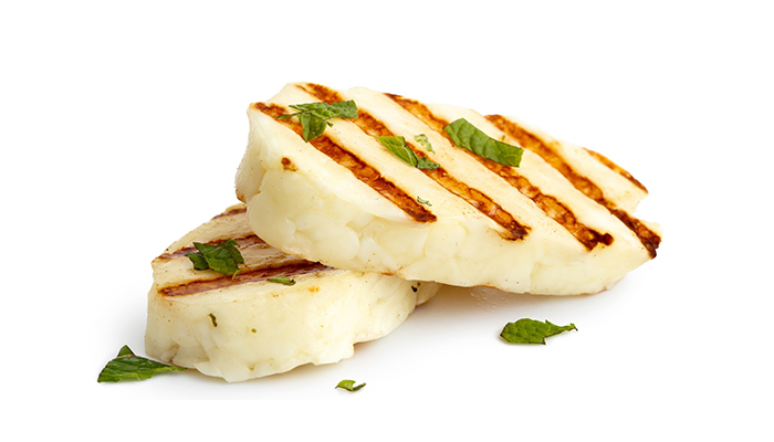 Grilled Halloumi