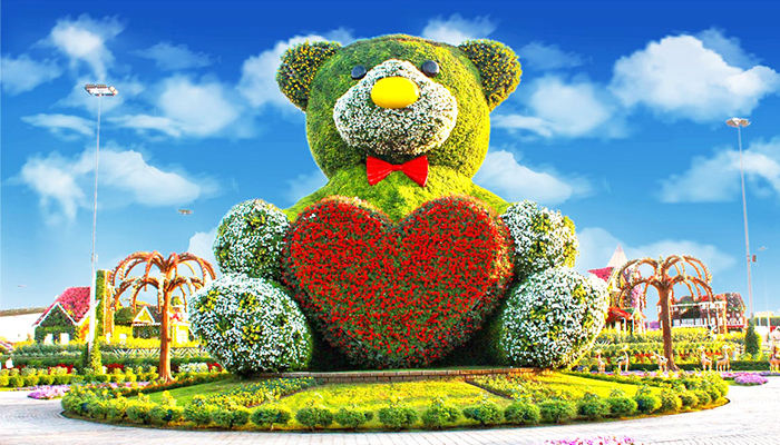 Have Fun at Big Teddy Bear