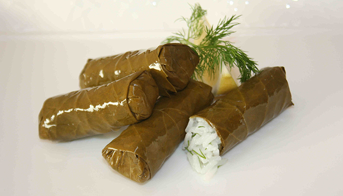 Stuffed Vine Leaves