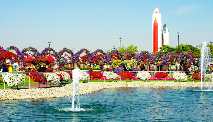 Wander Around the Lake Park