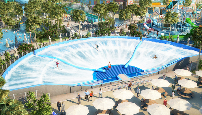 WaveOz 180 FlowRider