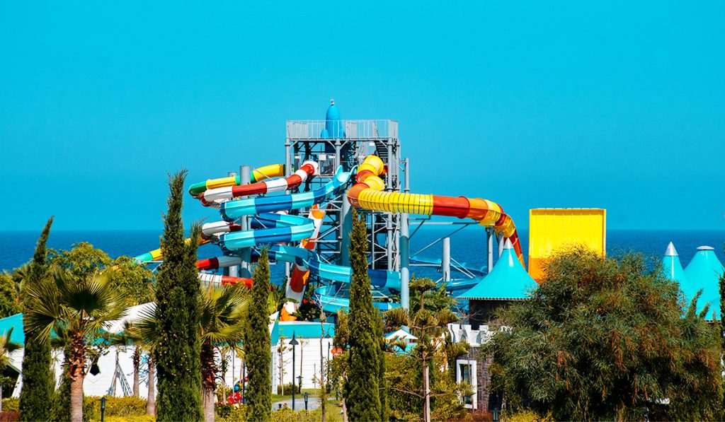Yas waterworld birthday bliss